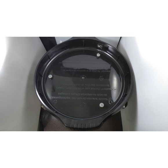 NuWave Pro Infrared Black Plastic Bottom Base Replacement Part Open Box New - Picture 11 of 11